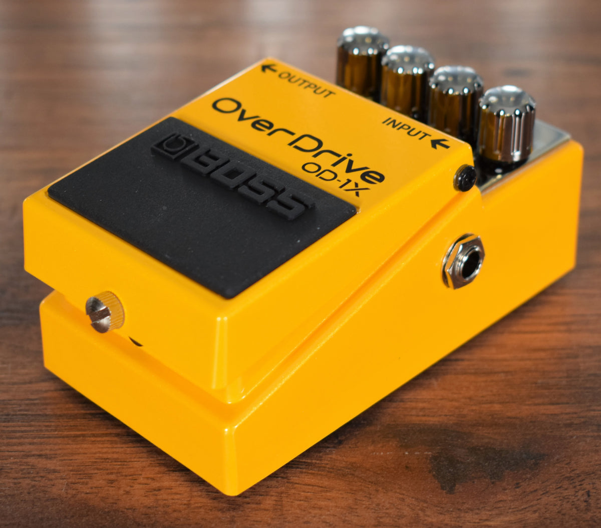 The Elevate Your Lifestyle The Boss OD-1X Overdrive Guitar Effect