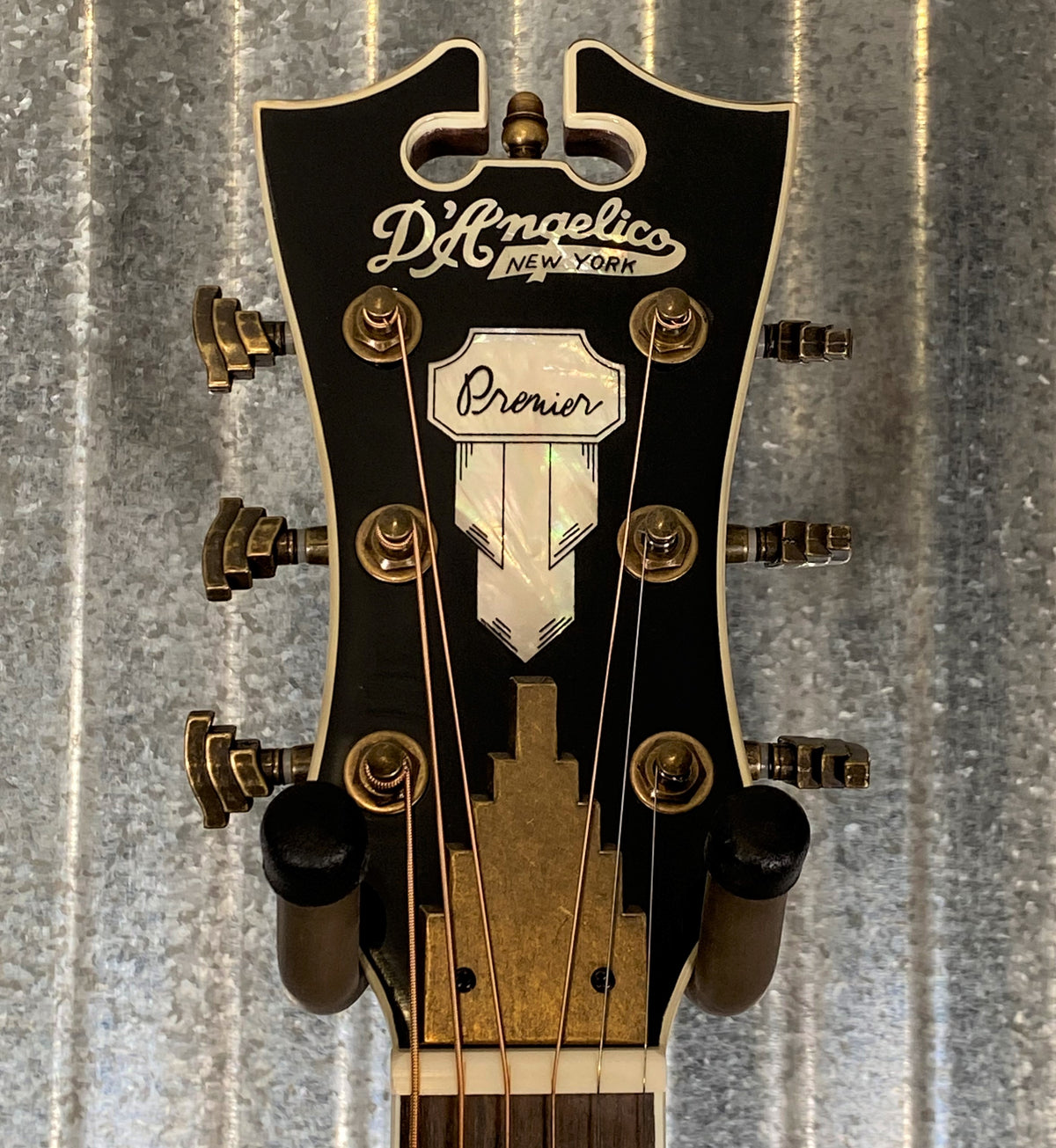 Shop D'Angelico Premier Tammany Orchestra E Vintage Natural