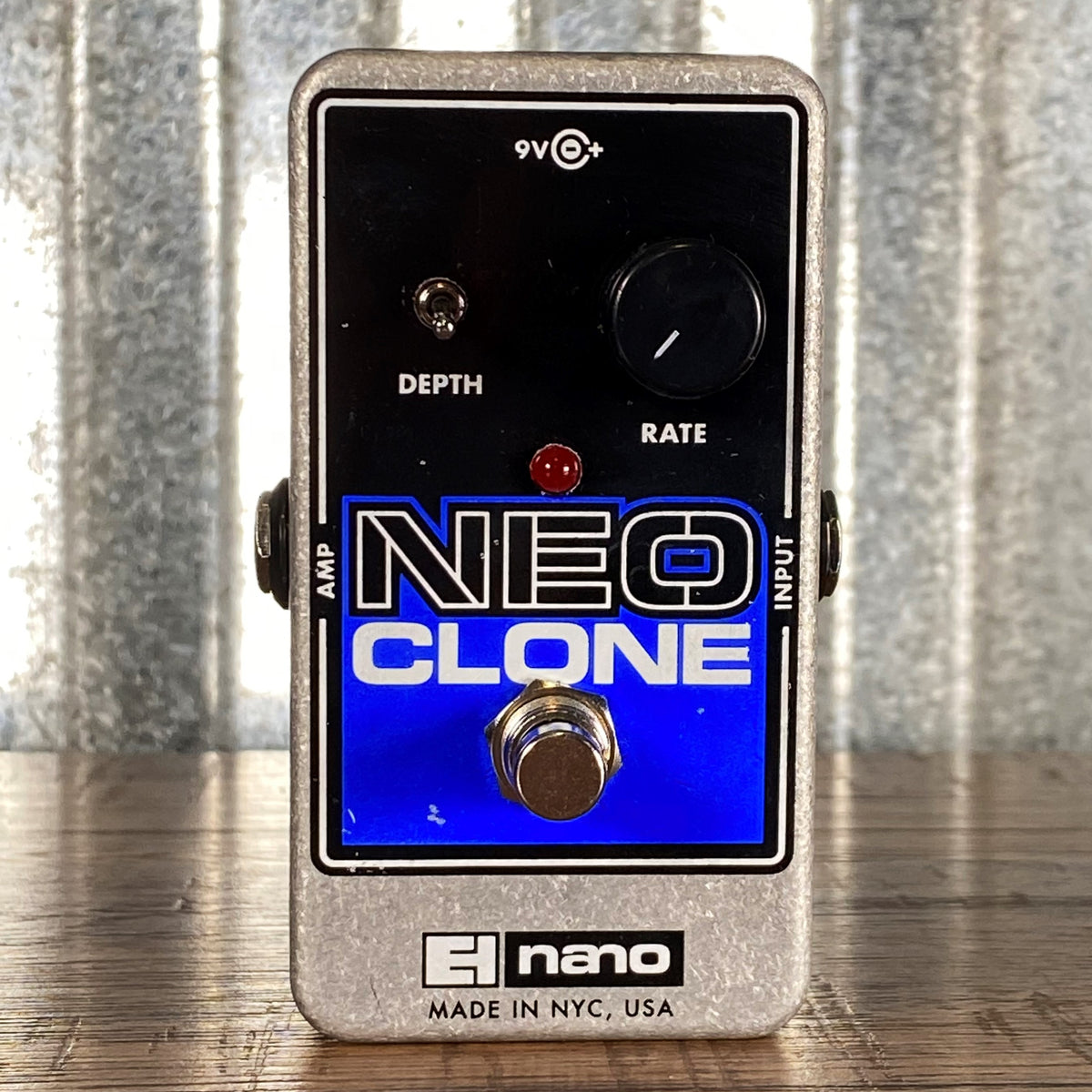 Electro-Harmonix EHX Neo Clone Analog Chorus Guitar Effect Pedal