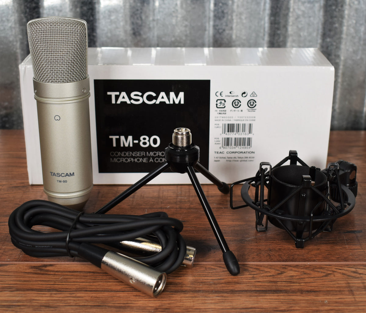 TM-80, Tascam